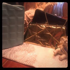 3 vintage clutches . 1959s. MOMS NITE OUT  💄💋